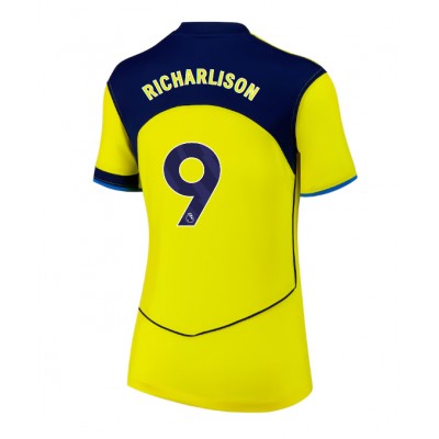 Tottenham Hotspur Richarlison #9 3rd trikot Frauen 2025-26 Kurzarm Tottenham Hotspur Richarlison #9 3rd trikot Frauen 2025-26 Kurzarm